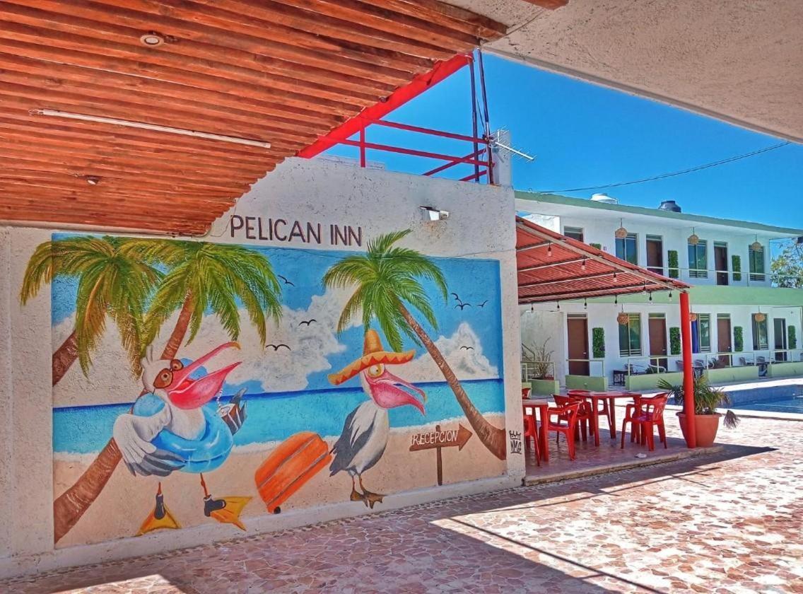 Pelican Inn At Las Dunas Chelem Exterior foto